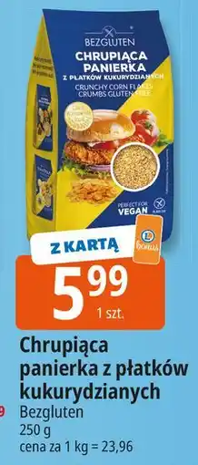 E.Leclerc Chrupiąca panierka Bezgluten oferta