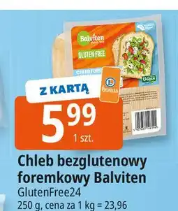 E.Leclerc Chleb foremkowy ciemny 7 ziaren Balviten oferta