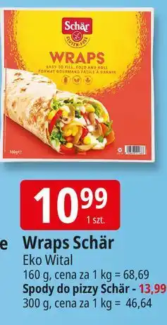 E.Leclerc Spód do pizzy Schar oferta
