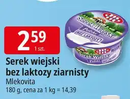 E.Leclerc Serek wiejski bez laktozy Mlekovita oferta