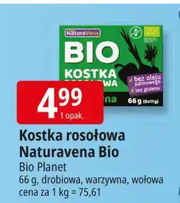E.Leclerc Kostka rosołowa drobiowa Naturavena oferta