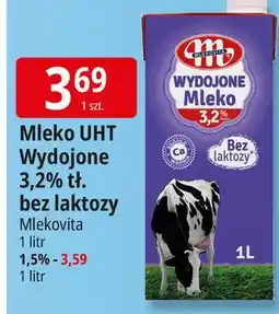 E.Leclerc Mleko bez laktozy 1.5% Mlekovita Wydojone oferta