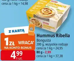 E.Leclerc Hummus naturalny Ribella oferta