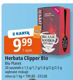 E.Leclerc Herbata rooibos Clipper oferta