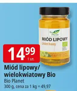 E.Leclerc Miód wielokwiatowy Bio Planet oferta