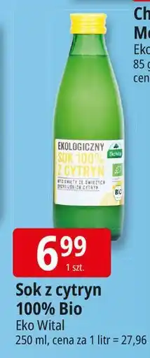 E.Leclerc Sok z cytryn Ekowital oferta