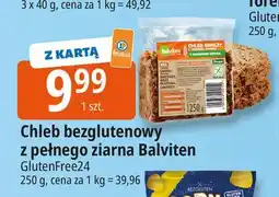 E.Leclerc Chleb z pełnego ziarna nasionami quinoa Balviten oferta