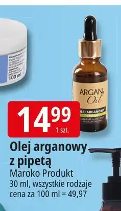 E.Leclerc Olej arganowy Maroko Produkt oferta