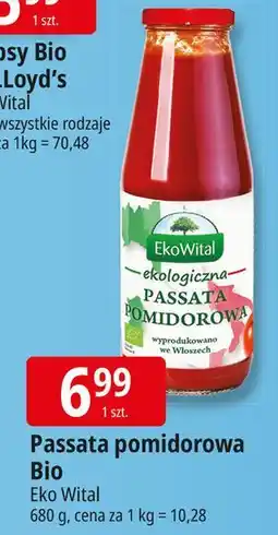E.Leclerc Passata pomidorowa Ekowital oferta