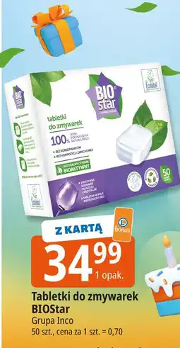 E.Leclerc Tabletki do zmywarek Bio Star oferta
