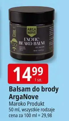 E.Leclerc Balsam do zarostu exotic Arganove oferta