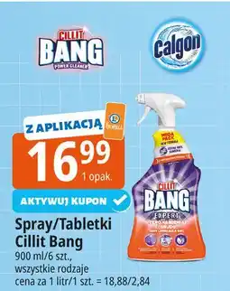 E.Leclerc Tabletki do czyszczenia wc Cillit Bang oferta