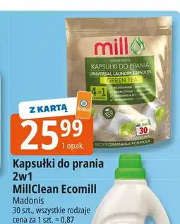 E.Leclerc Kapsułki do prania uniwersalne green tea Mill oferta