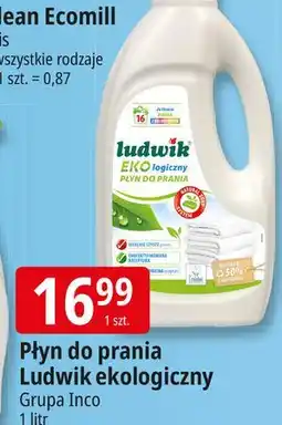 E.Leclerc Płyn do prania ekologiczny Ludwik oferta