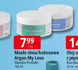 E.Leclerc Masło do ciała kokosowe Argan My Love oferta