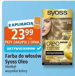 E.Leclerc Farba do włosów 8-05 Syoss Oleo Intense oferta