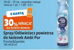 E.Leclerc Odświeżacz powietrza lenor spring awakening Ambi Pur Bathroom oferta