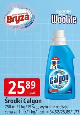 E.Leclerc Tabletki zmiękczające wodę przeciw kamieniowi Calgon oferta