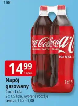 E.Leclerc Napój Coca-Cola oferta