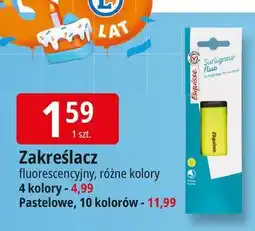 E.Leclerc Zakreślacze pastelowe Wiodąca Marka Esquisse oferta
