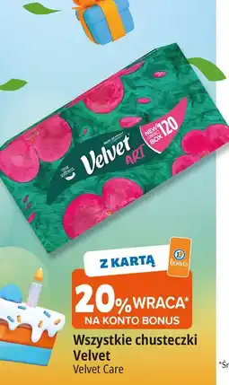 E.Leclerc Chusteczki uniwersalne art Velvet oferta