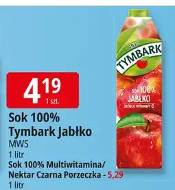 E.Leclerc Sok jabłkowy Tymbark oferta