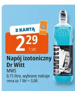E.Leclerc Napój izotoniczny niebieski Dr Witt oferta
