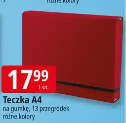 E.Leclerc Teczka z gumką a4 Penmate oferta