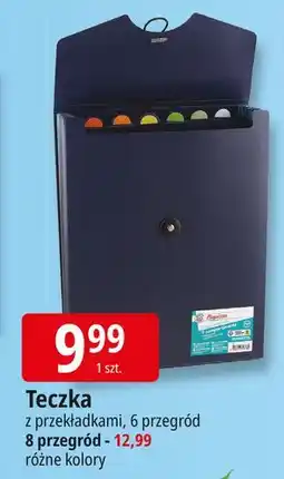 E.Leclerc Teczka harmonijkowa 8 przegród oferta