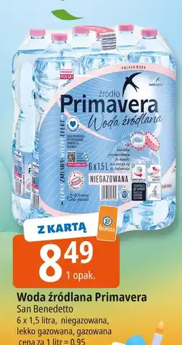 E.Leclerc Woda lekko gazowana Primavera oferta