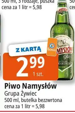 E.Leclerc Piwo Namysłów Pils oferta