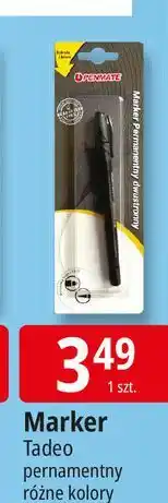 E.Leclerc Marker czarny Penmate oferta