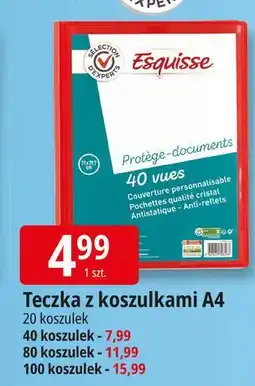 E.Leclerc Teczka z koszulkami Wiodąca Marka Esquisse oferta