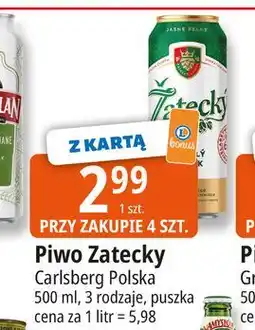 E.Leclerc Piwo Zatecky Svetly Lezak oferta