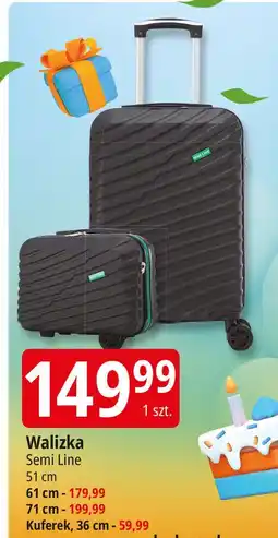 E.Leclerc Kuferek podróżny 36 cm Semi Line oferta