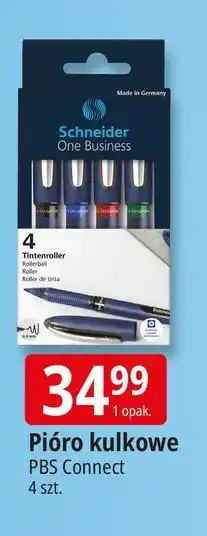 E.Leclerc Pióro kulkowe one Schneider oferta