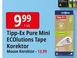 E.Leclerc Mini korektor ecolutions Tipp-Ex oferta