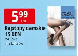 E.Leclerc Rajstopy damskie 15 den 2-4 Gatta oferta