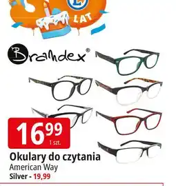 E.Leclerc Okulary do czytania silver American Way oferta
