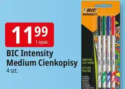E.Leclerc Cienkopisy mix kolorów Bic Intensity Fine oferta