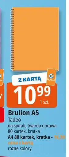 E.Leclerc Brulion a4/80 k kratka Tadeo oferta