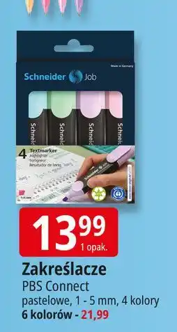 E.Leclerc Zakreślacze Schneider oferta