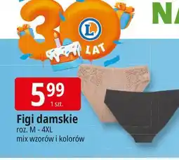 E.Leclerc Figi damskie m-4xl oferta