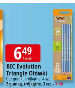 E.Leclerc Ołówki triangle Bic Evolution oferta