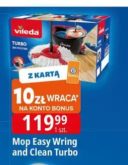 E.Leclerc Mop easy wring turbo Vileda oferta
