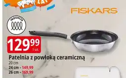 E.Leclerc Patelnia functional form 26cm Fiskars oferta