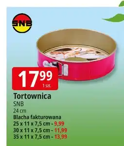 E.Leclerc Blacha fakturowana 35 x 11 7.5 cm Snb oferta