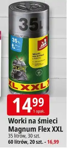 E.Leclerc Worki na śmieci 60 l Jan Niezbędny oferta