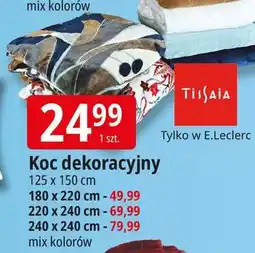 E.Leclerc Koc 240 x cm Tissaia oferta