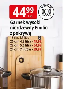 E.Leclerc Garnek 7l emilio Altom Design oferta